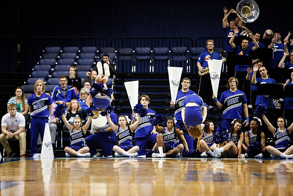 Indiana State University vs St. Louis