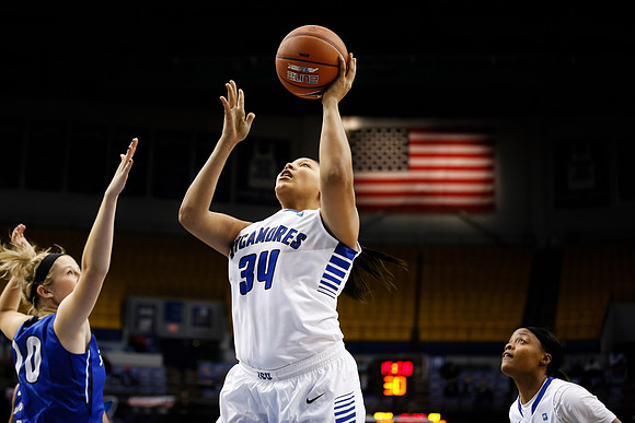 Indiana State University vs St. Louis