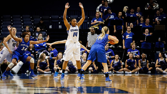 Indiana State University vs St. Louis