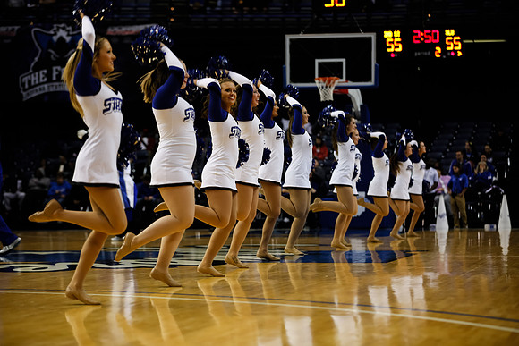 Indiana State University vs St. Louis