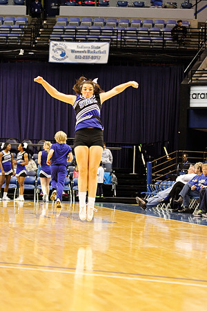 Indiana State University vs St. Louis