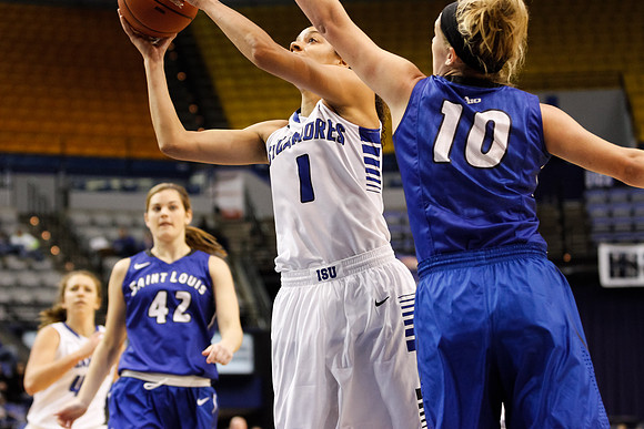 Indiana State University vs St. Louis