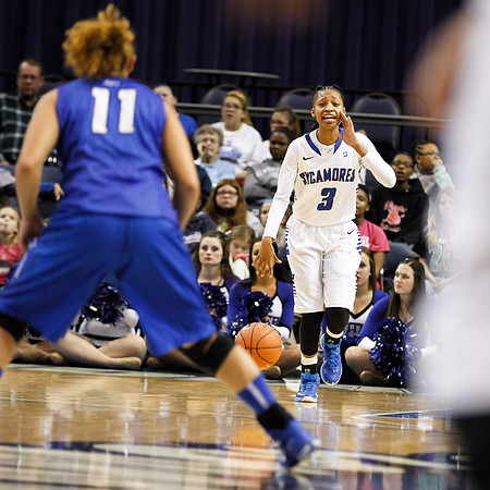 Indiana State University vs St. Louis