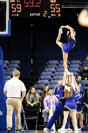 Indiana State University vs St. Louis