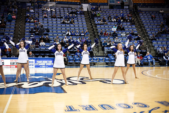 Indiana State University vs St. Louis