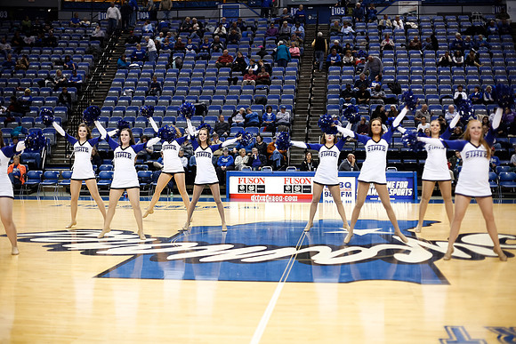 Indiana State University vs St. Louis