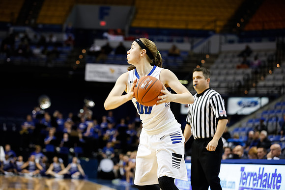 Indiana State University vs St. Louis