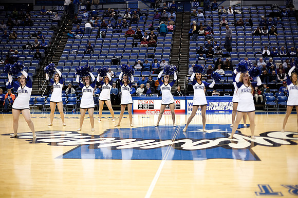 Indiana State University vs St. Louis