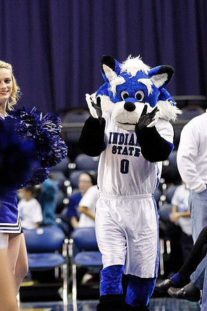 Indiana State University vs St. Louis