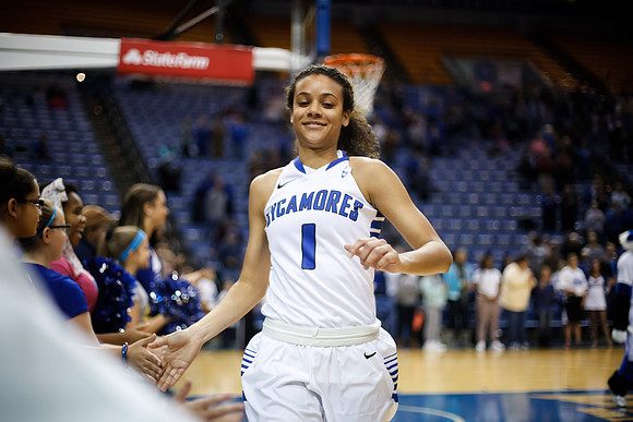Indiana State University vs St. Louis
