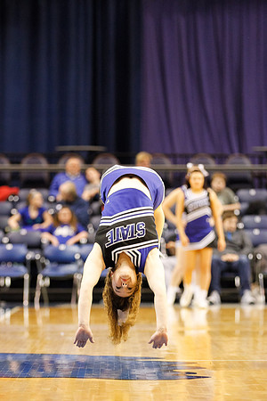 Indiana State University vs St. Louis