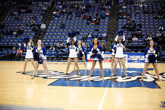 Indiana State University vs St. Louis