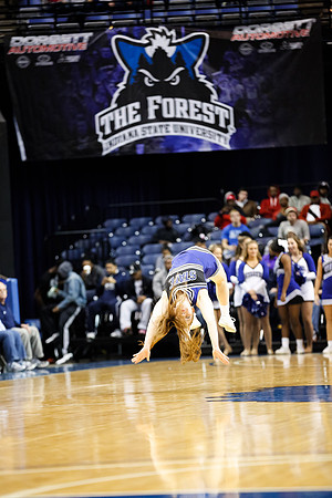 Indiana State University vs St. Louis