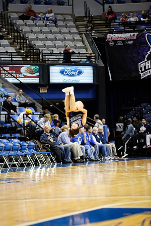 Indiana State University vs St. Louis