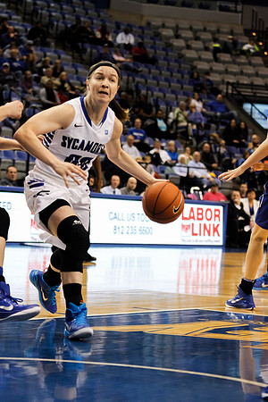 Indiana State University vs St. Louis