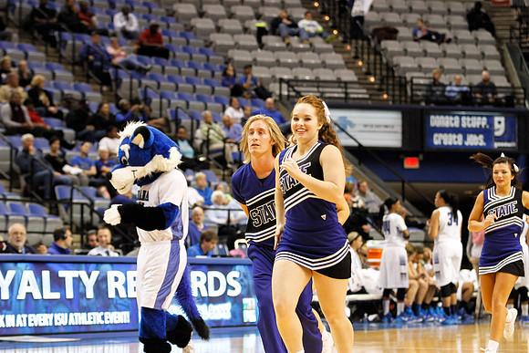 Indiana State University vs St. Louis