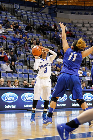Indiana State University vs St. Louis