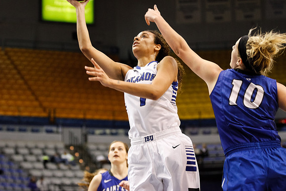 Indiana State University vs St. Louis