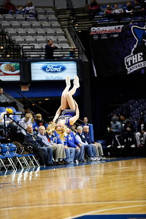 Indiana State University vs St. Louis