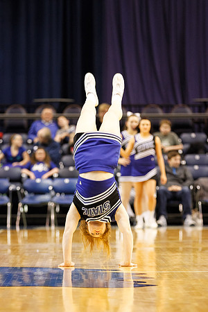 Indiana State University vs St. Louis