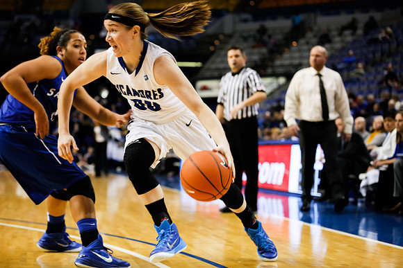 Indiana State University vs St. Louis