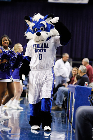 Indiana State University vs St. Louis