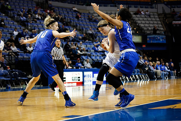 Indiana State University vs St. Louis