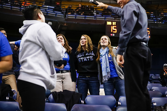 Indiana State University vs St. Louis