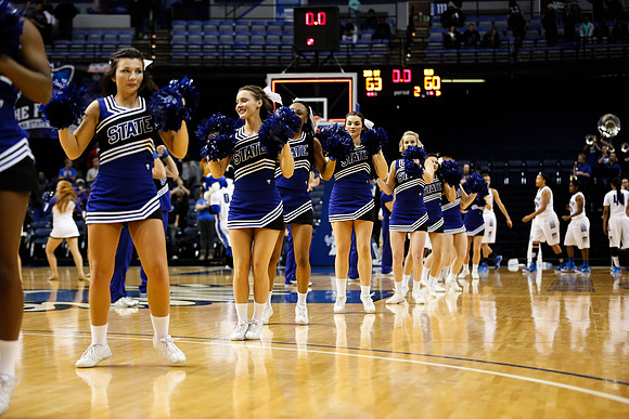 Indiana State University vs St. Louis