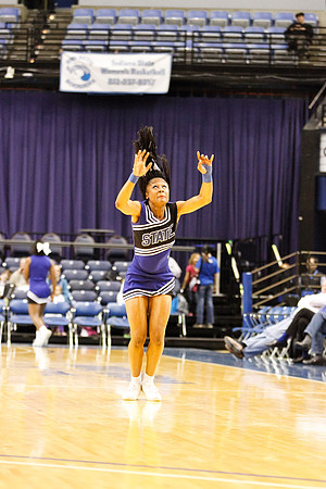 Indiana State University vs St. Louis