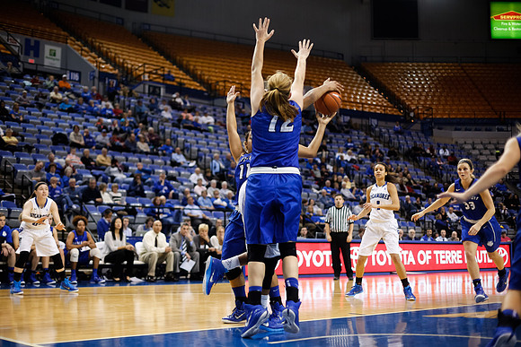 Indiana State University vs St. Louis