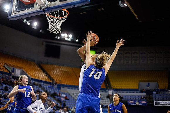 Indiana State University vs St. Louis