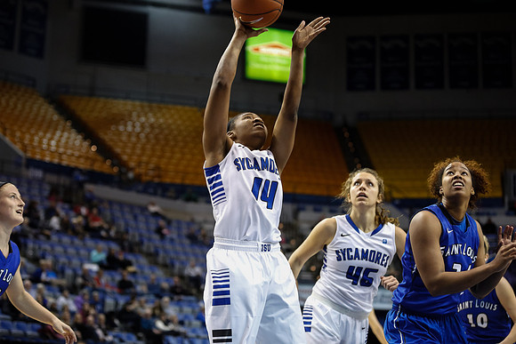 Indiana State University vs St. Louis