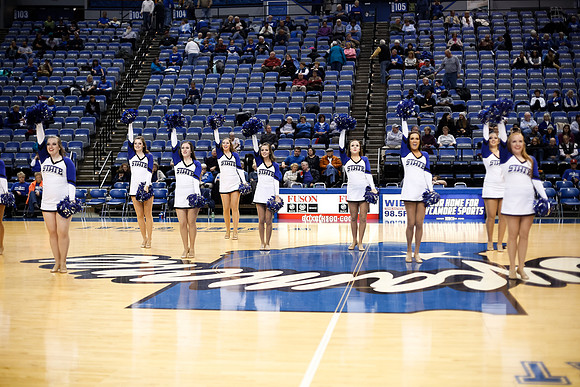 Indiana State University vs St. Louis
