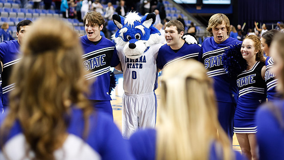 Indiana State University vs St. Louis
