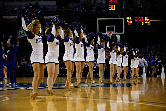 Indiana State University vs St. Louis