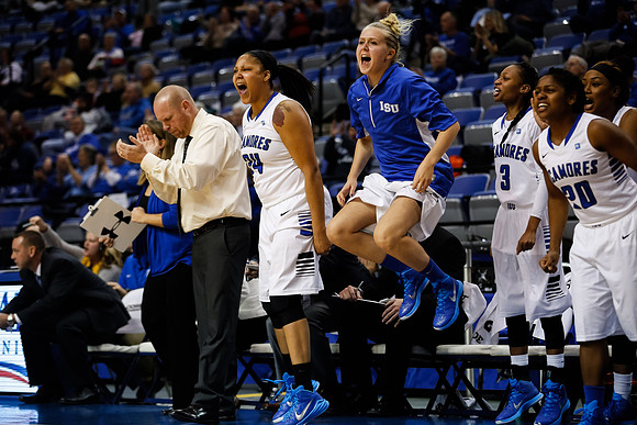 Indiana State University vs St. Louis