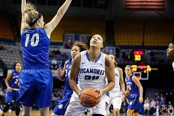 Indiana State University vs St. Louis