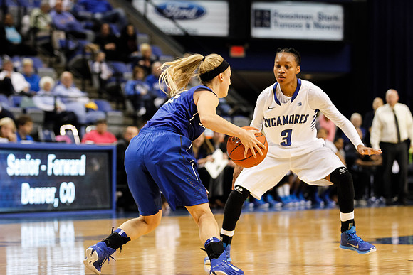 Indiana State University vs St. Louis