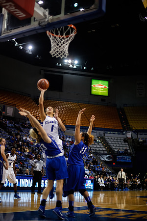 Indiana State University vs St. Louis