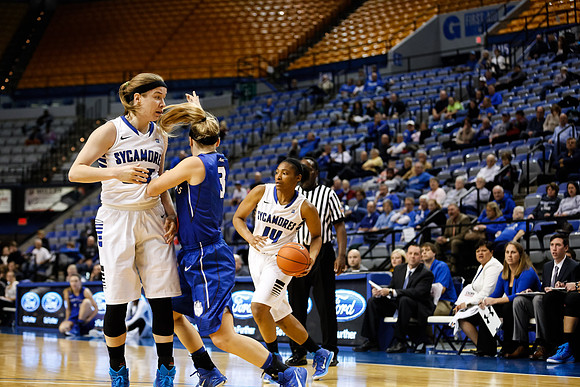 Indiana State University vs St. Louis