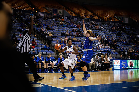 Indiana State University vs St. Louis