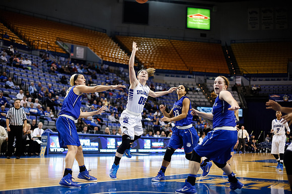 Indiana State University vs St. Louis