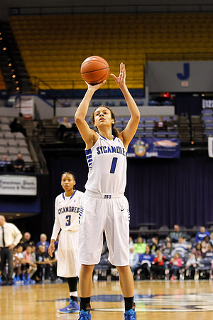 Indiana State University vs St. Louis