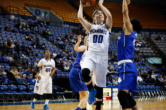 Indiana State University vs St. Louis
