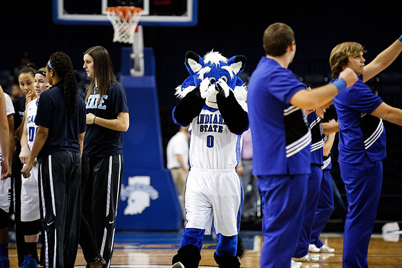 Indiana State University vs St. Louis
