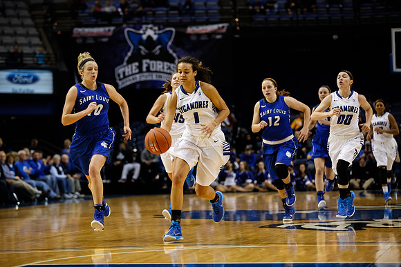 Indiana State University vs St. Louis