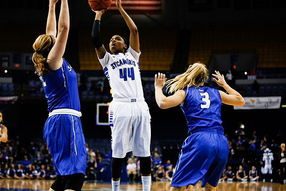 Indiana State University vs St. Louis