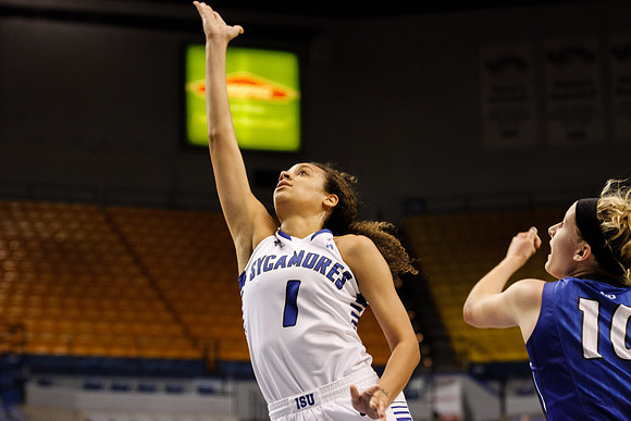 Indiana State University vs St. Louis