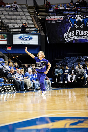 Indiana State University vs St. Louis
